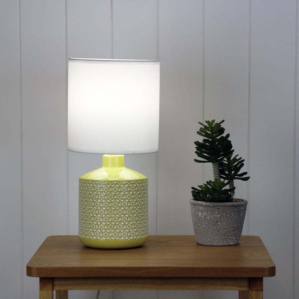 Oriel CELIA - Ceramic Table Lamp-Oriel Lighting-Ozlighting.com.au