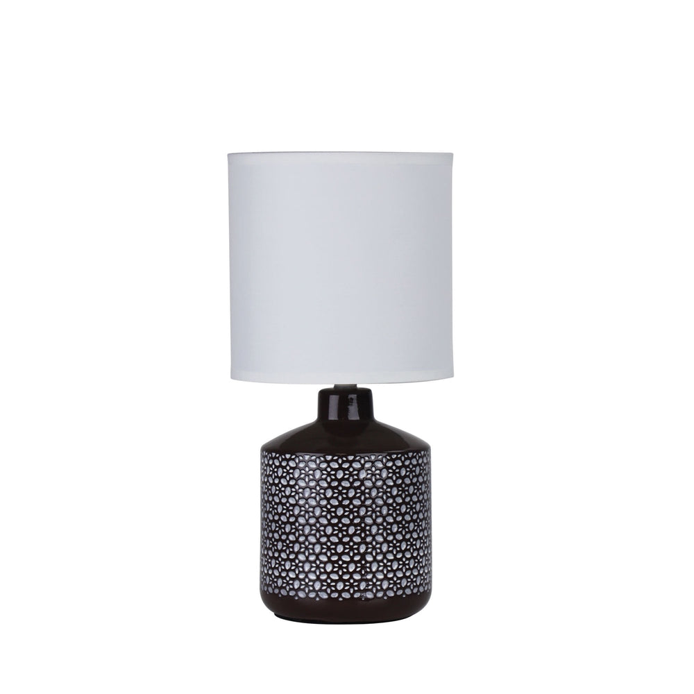 Oriel CELIA - Ceramic Table Lamp-Oriel Lighting-Ozlighting.com.au