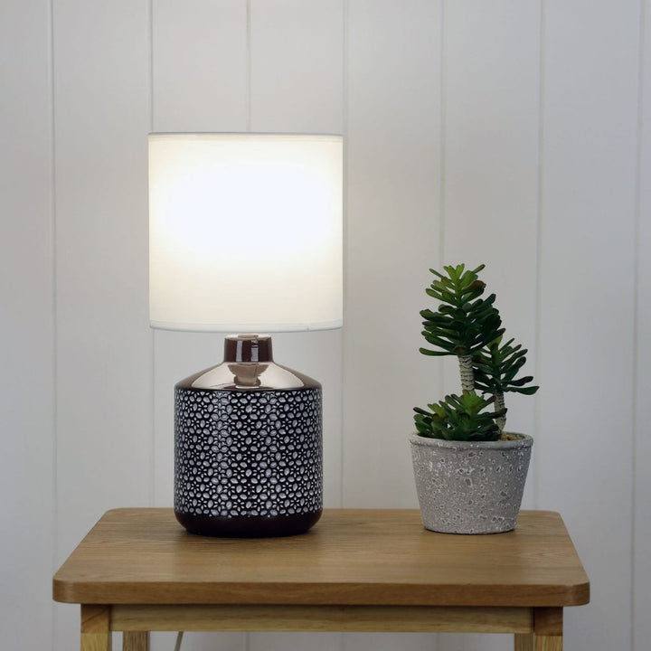 Oriel CELIA - Ceramic Table Lamp-Oriel Lighting-Ozlighting.com.au