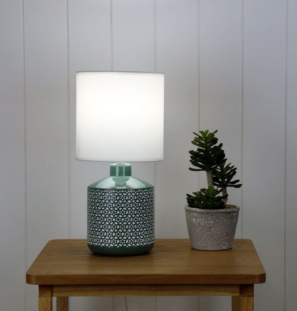 Oriel CELIA - Ceramic Table Lamp-Oriel Lighting-Ozlighting.com.au