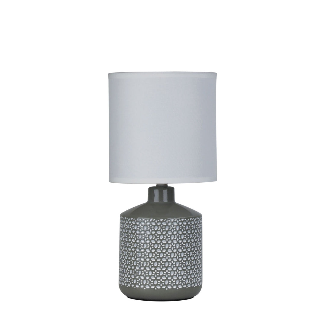 Oriel CELIA - Ceramic Table Lamp-Oriel Lighting-Ozlighting.com.au