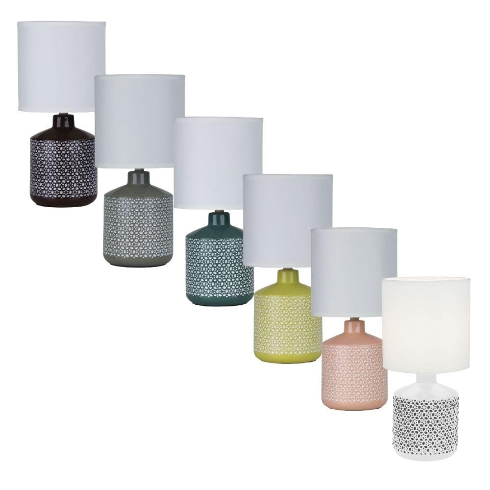 Oriel CELIA - Ceramic Table Lamp-Oriel Lighting-Ozlighting.com.au