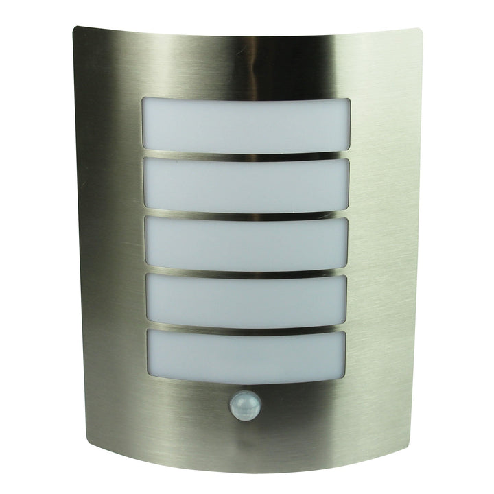 Oriel CHEETA - Exterior Wall Light With Sensor IP44-Oriel Lighting-Ozlighting.com.au