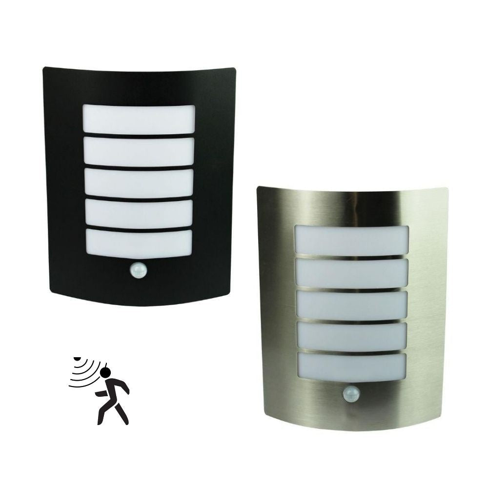 Oriel CHEETA - Exterior Wall Light With Sensor IP44-Oriel Lighting-Ozlighting.com.au