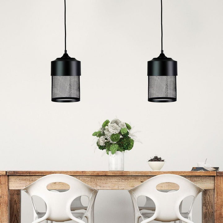 Oriel CHESTER - 1 Light Retro Pendant-Oriel Lighting-Ozlighting.com.au