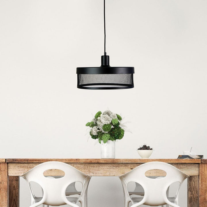 Oriel CHESTER - 1 Light Retro Pendant-Oriel Lighting-Ozlighting.com.au