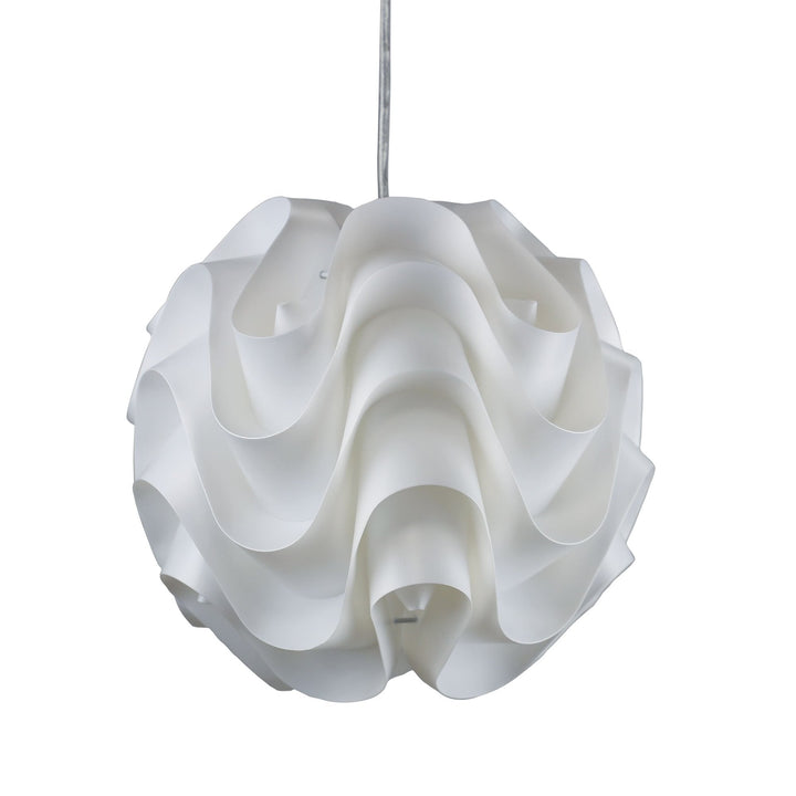 Oriel CHIC - 1 Light Acrylic Retro Pendant-Oriel Lighting-Ozlighting.com.au