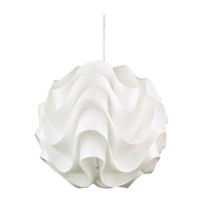 Oriel CHIC - 1 Light Acrylic Retro Pendant-Oriel Lighting-Ozlighting.com.au