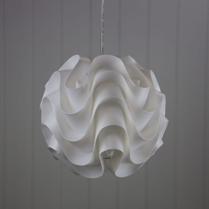 Oriel CHIC - 1 Light Acrylic Retro Pendant-Oriel Lighting-Ozlighting.com.au