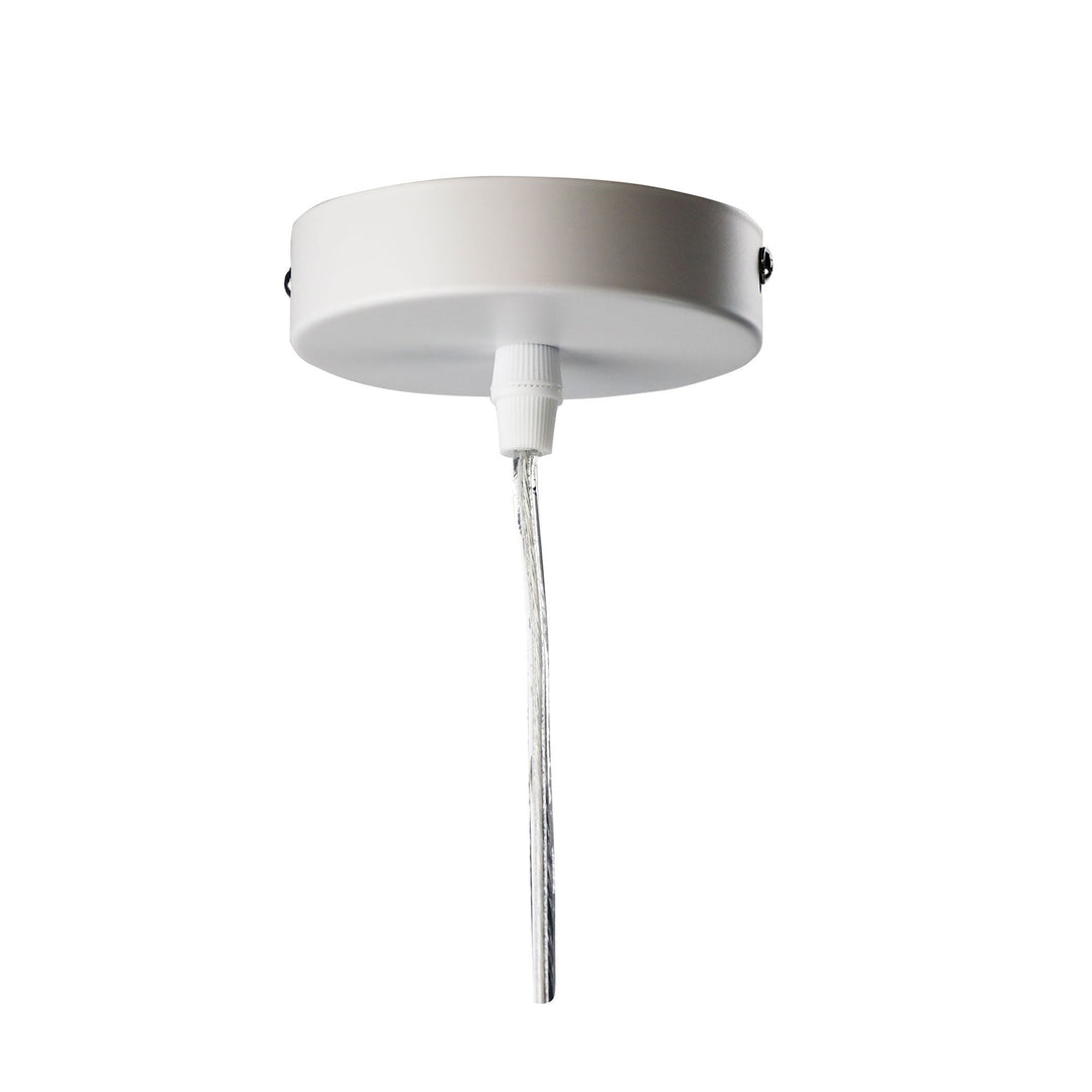 Oriel CHIC - 1 Light Acrylic Retro Pendant-Oriel Lighting-Ozlighting.com.au