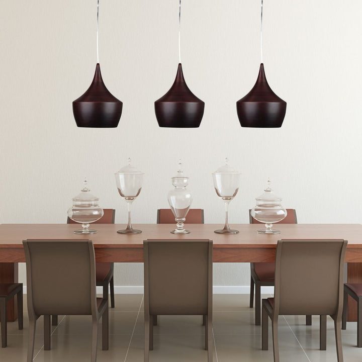 Oriel CHINO 3 - 1 Light Urban Pendant-Oriel Lighting-Ozlighting.com.au