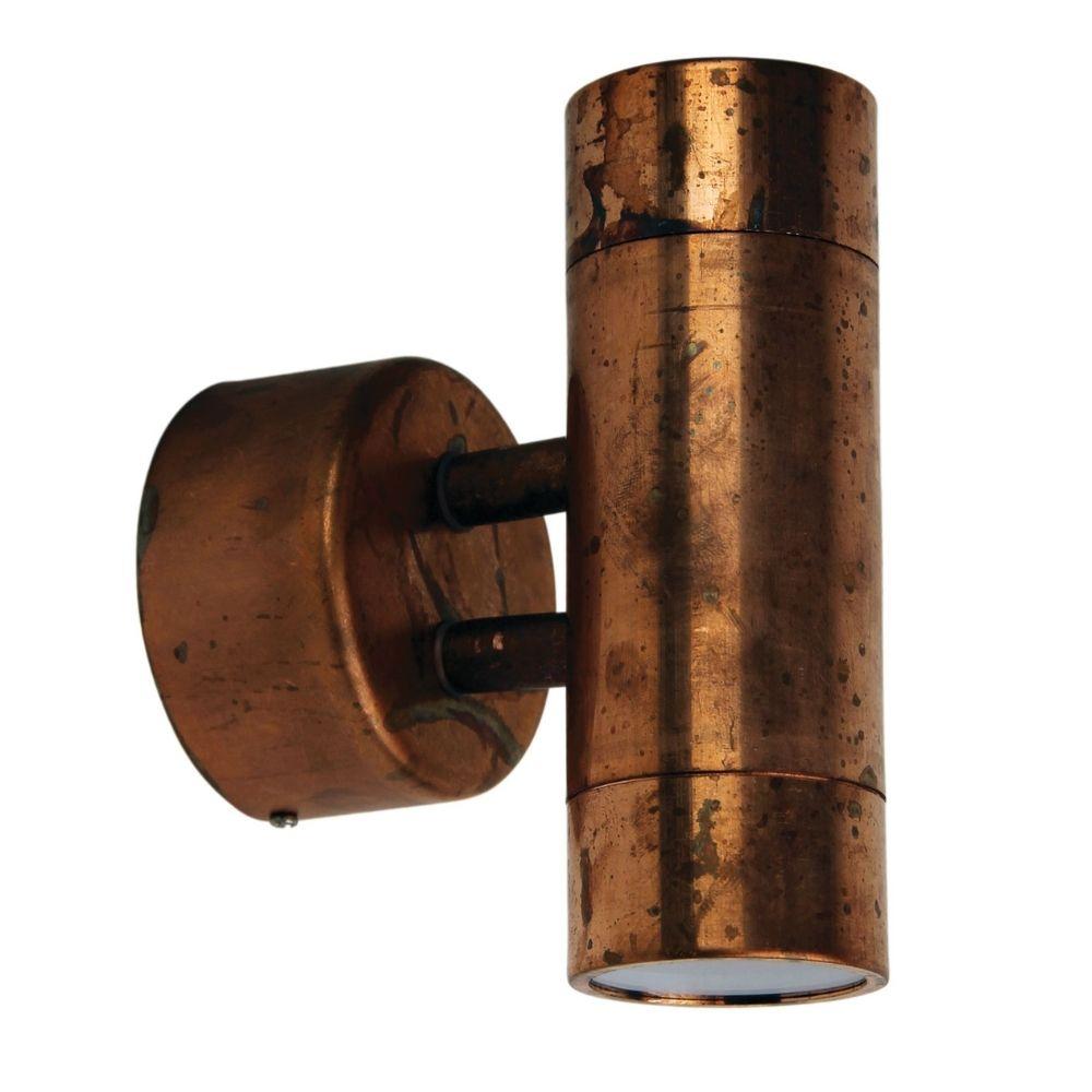 Oriel COMMA Up/Down Exterior Wall Light IP44-Oriel Lighting-Ozlighting.com.au