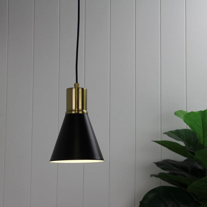 Oriel COMO - 1 Light Pendant-Oriel Lighting-Ozlighting.com.au