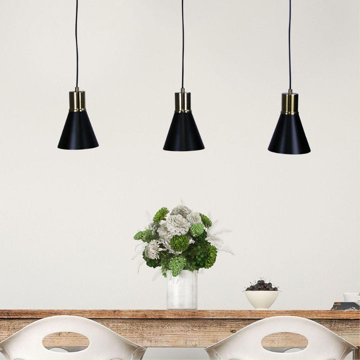 Oriel COMO - 3 Light Bar Pendant-Oriel Lighting-Ozlighting.com.au