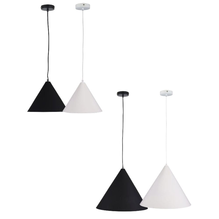 Oriel CONIC - 1 Light Stylish Conical Pendant-Oriel Lighting-Ozlighting.com.au