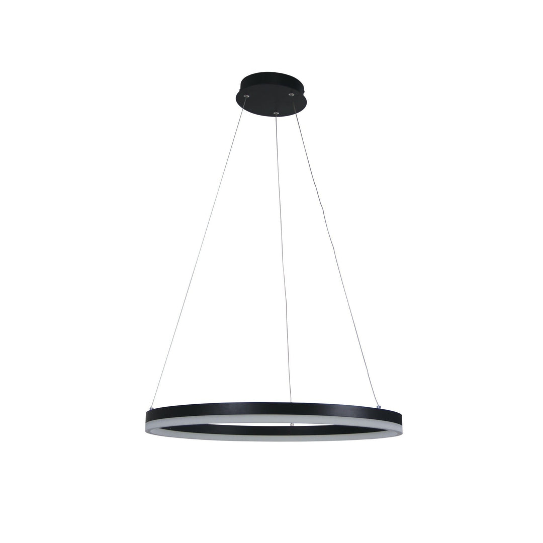 Oriel CRONUS - 24W Modern LED Halo Pendant - 4000K-Oriel Lighting-Ozlighting.com.au