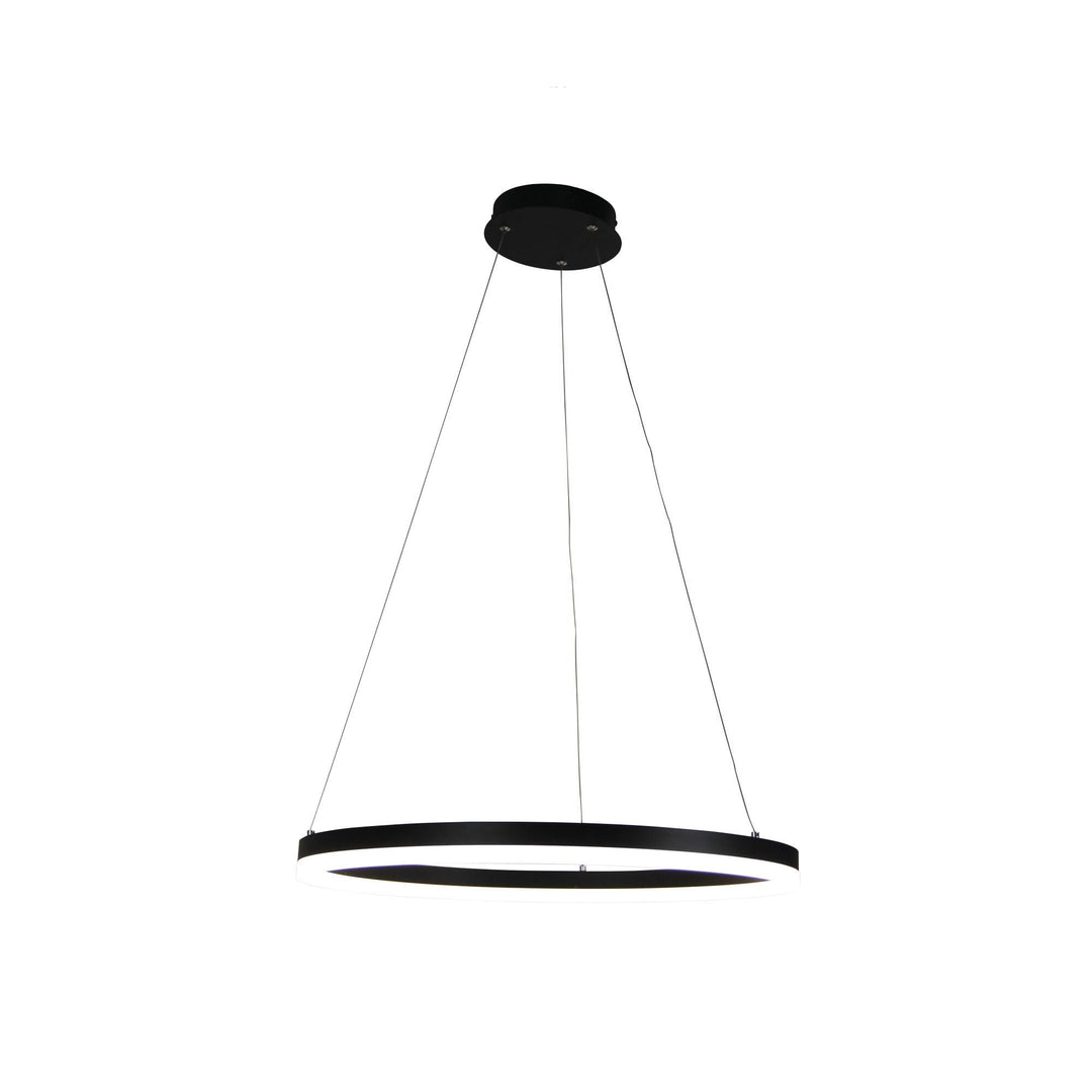 Oriel CRONUS - 24W Modern LED Halo Pendant - 4000K-Oriel Lighting-Ozlighting.com.au