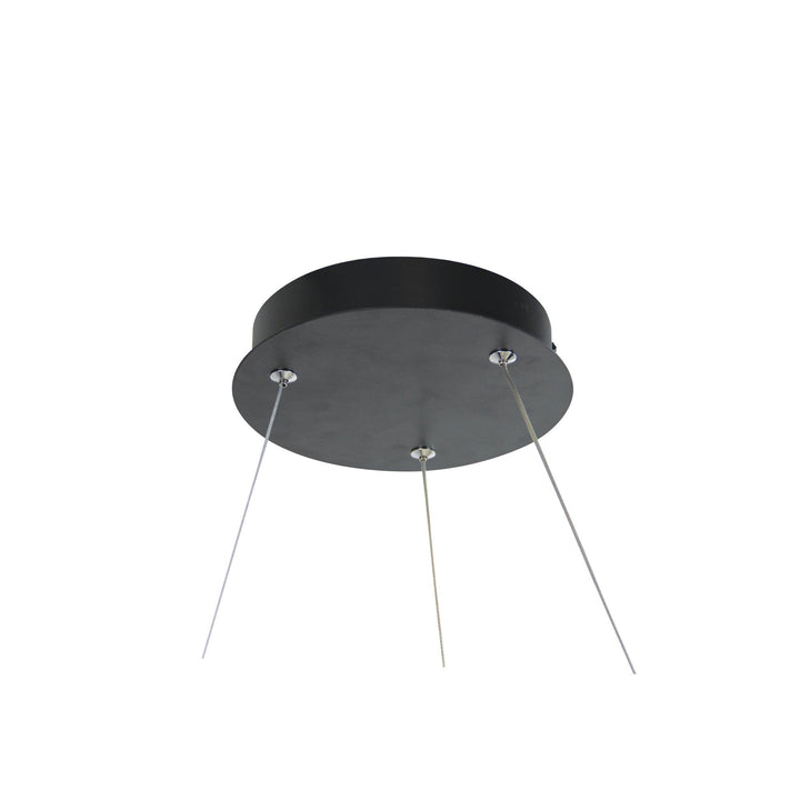 Oriel CRONUS - 24W Modern LED Halo Pendant - 4000K-Oriel Lighting-Ozlighting.com.au