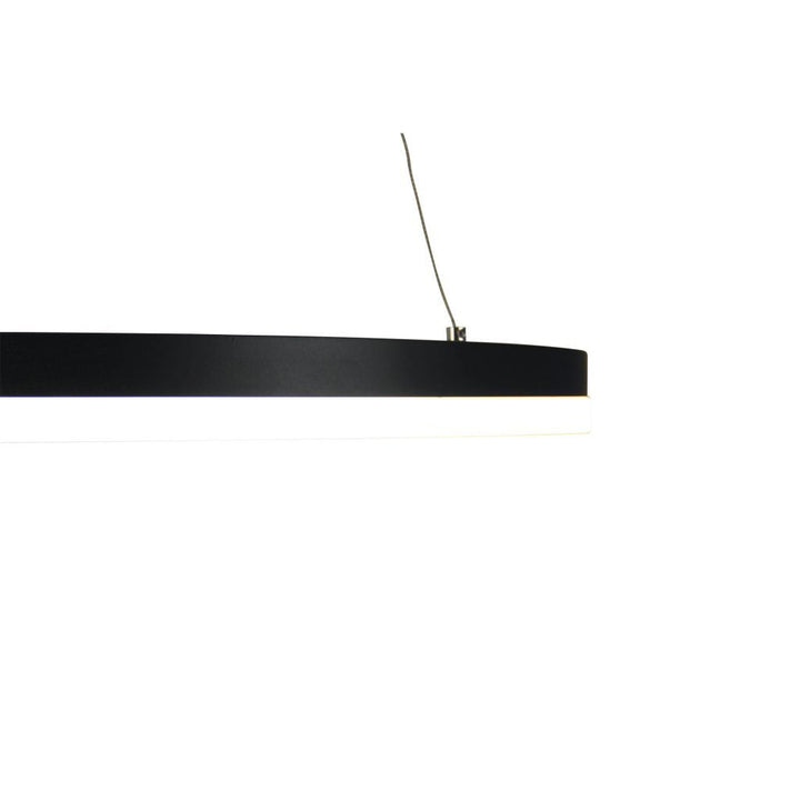 Oriel CRONUS - 24W Modern LED Halo Pendant - 4000K-Oriel Lighting-Ozlighting.com.au