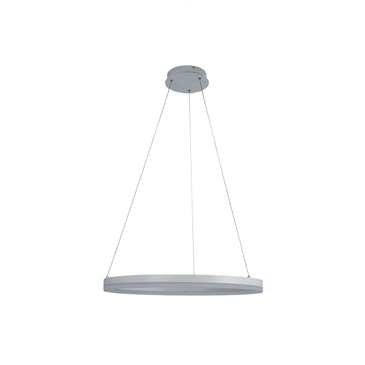 Oriel CRONUS - 24W Modern LED Halo Pendant - 4000K-Oriel Lighting-Ozlighting.com.au