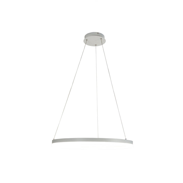 Oriel CRONUS - 24W Modern LED Halo Pendant - 4000K-Oriel Lighting-Ozlighting.com.au