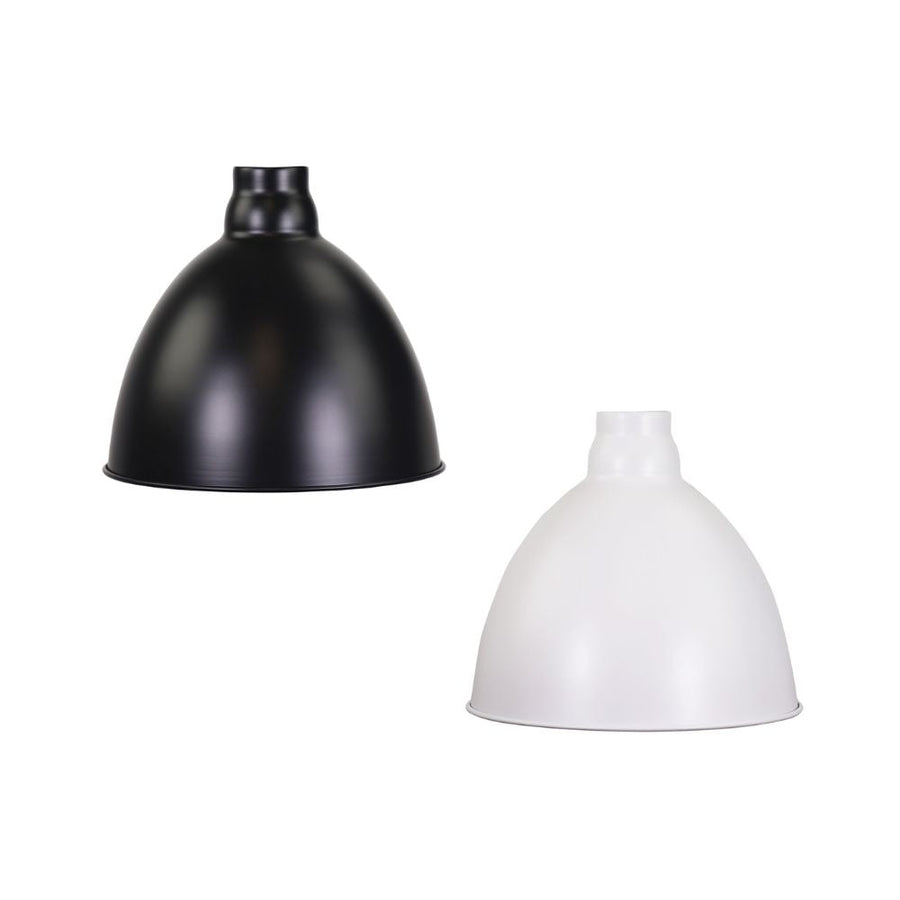 Oriel DAWSON - Barn Style Metal Shade Only-Oriel Lighting-Ozlighting.com.au