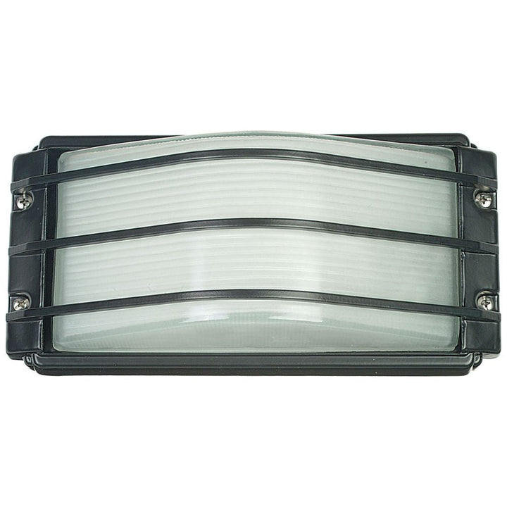 Oriel DECK - Curved Front Bunker Outdoor Light IP54-Oriel Lighting-Ozlighting.com.au