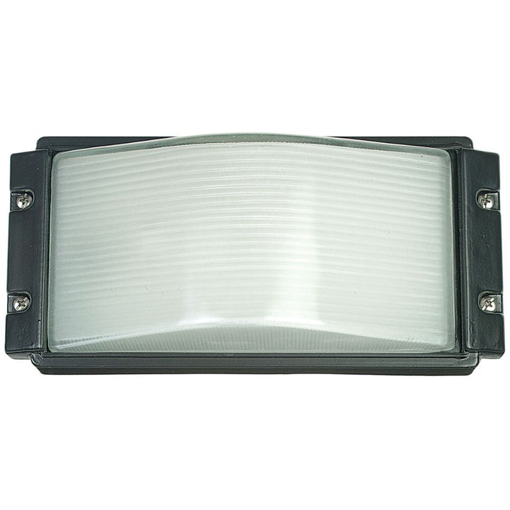 Oriel DECK - Curved Front Bunker Outdoor Light IP54-Oriel Lighting-Ozlighting.com.au