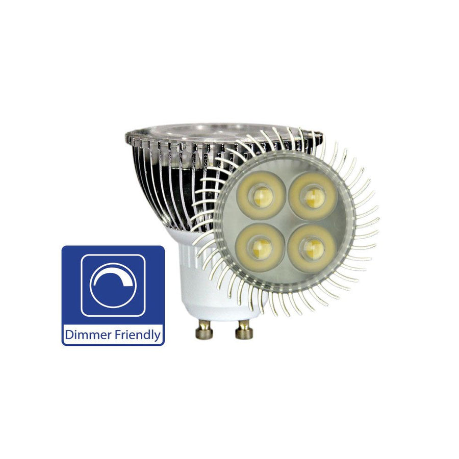 Oriel DIM - 5W LED Dimmable Globe GU10-Oriel Lighting-Ozlighting.com.au