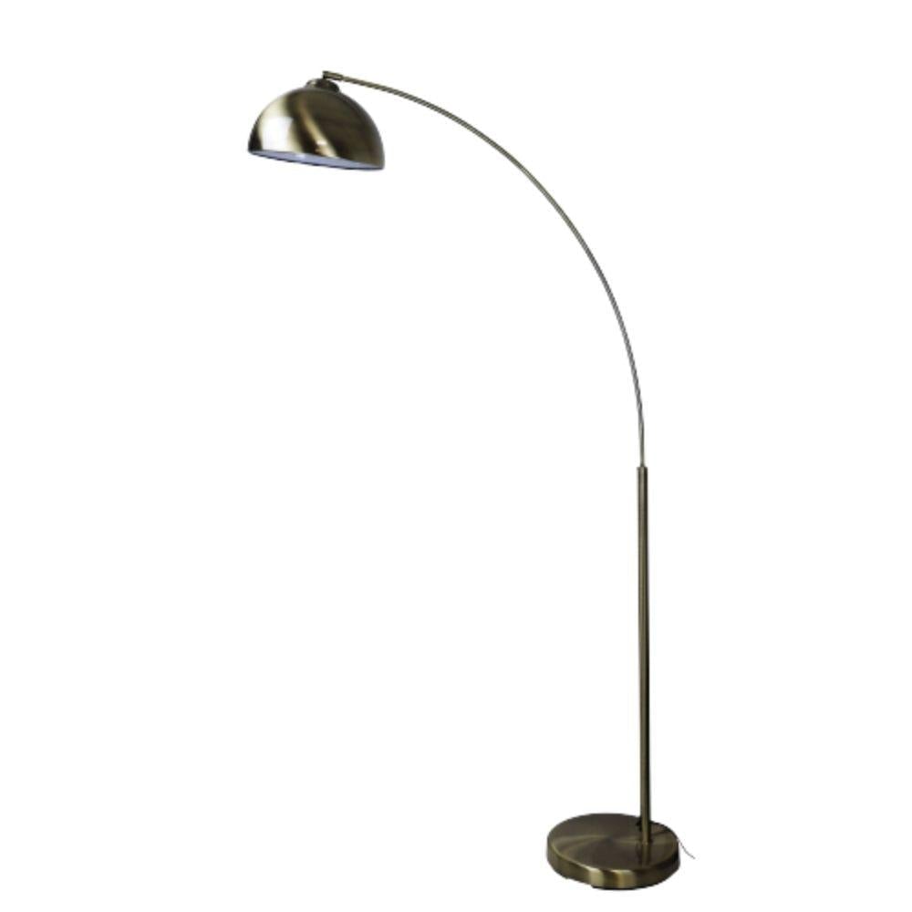 Oriel DOME - Arc Retro Floor Lamp-Oriel Lighting-Ozlighting.com.au