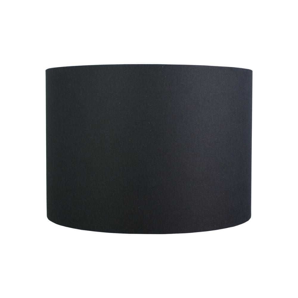 Oriel DRUM - Cotton Drum Shade Only - TABLE LAMP BASE/SUSPENSION REQUIRED-Oriel Lighting-Ozlighting.com.au