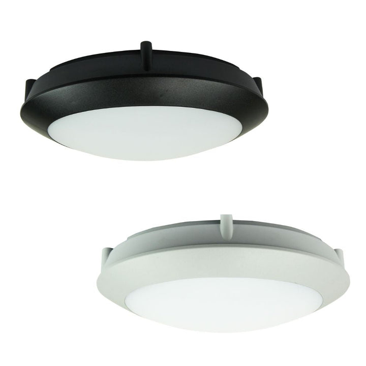 Oriel DURO - 7W LED Double Insulated Bulkhead IP65-Oriel Lighting-Ozlighting.com.au