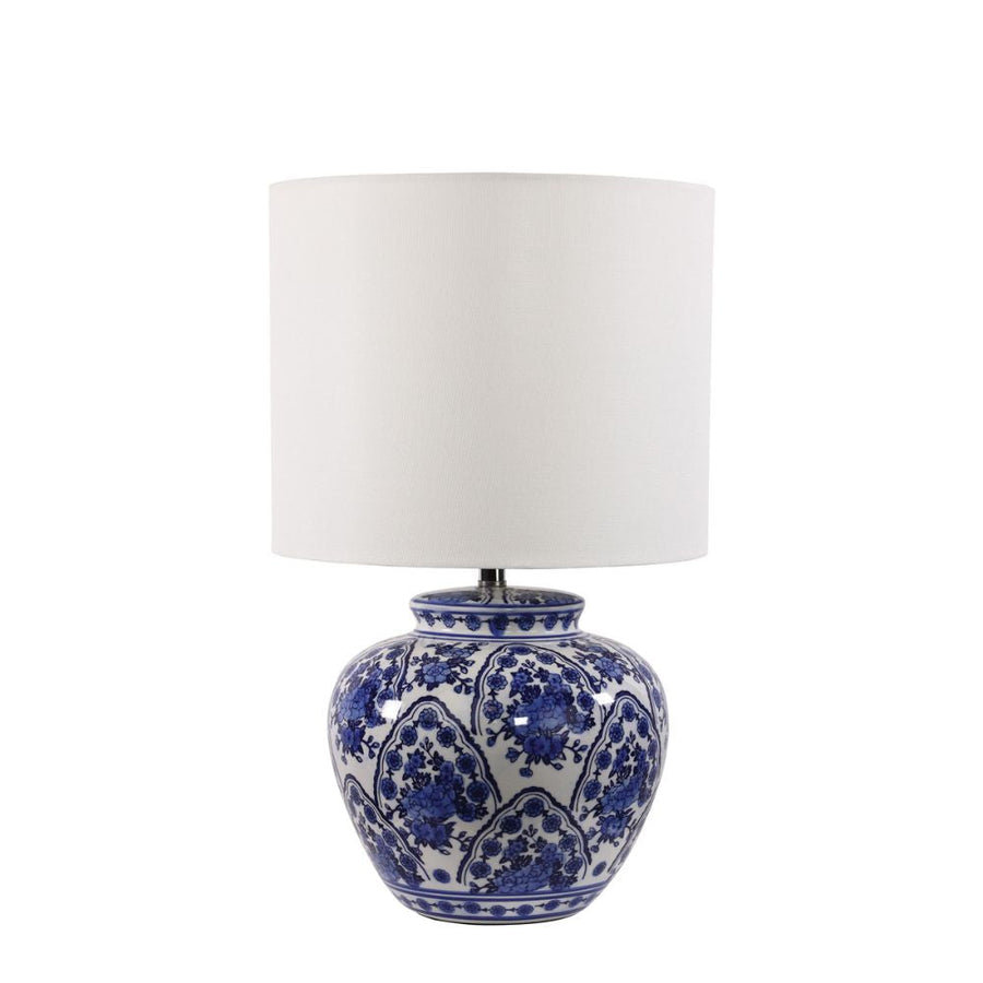 Oriel EDEN - Chinese Ceramic Table Lamp-Oriel Lighting-Ozlighting.com.au