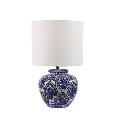 Oriel EDEN - Chinese Ceramic Table Lamp-Oriel Lighting-Ozlighting.com.au
