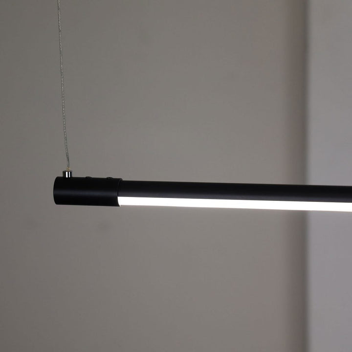 Oriel EDGE-1500 - 30W 1566mm LED Linear Pendant - 4000K-Oriel Lighting-Ozlighting.com.au