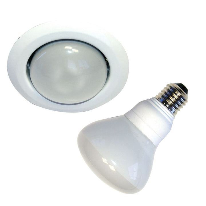 Oriel EOS.15 - 15W White Double Insulated Recessed Downlight-Oriel Lighting-Ozlighting.com.au