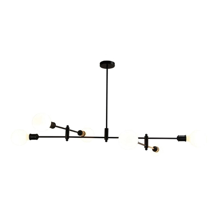 Oriel EPPING - 6 Light Adjustable Globe Pendant-Oriel Lighting-Ozlighting.com.au