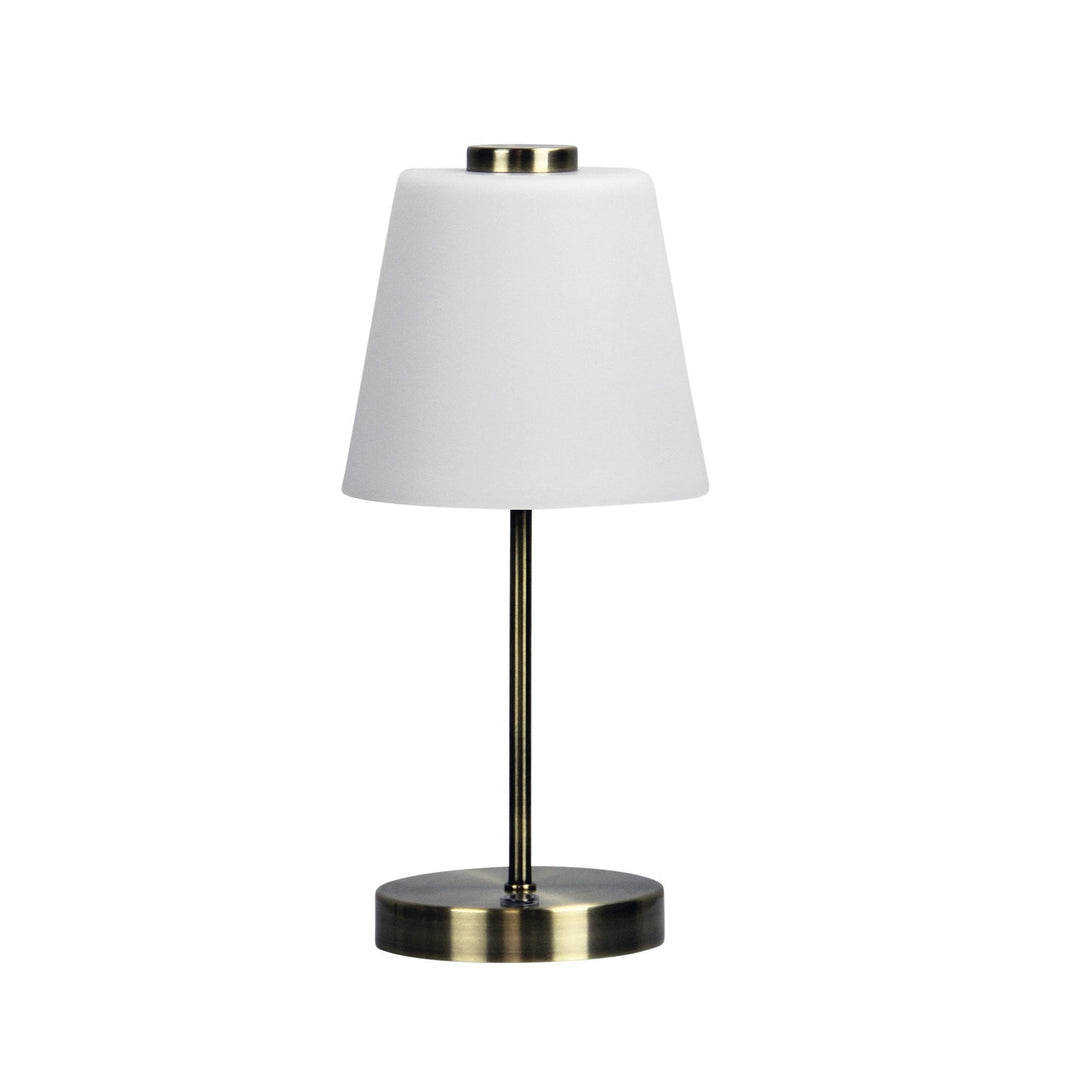 Oriel ERIK - 5W LED Touch Table Lamp - 3000K-Oriel Lighting-Ozlighting.com.au