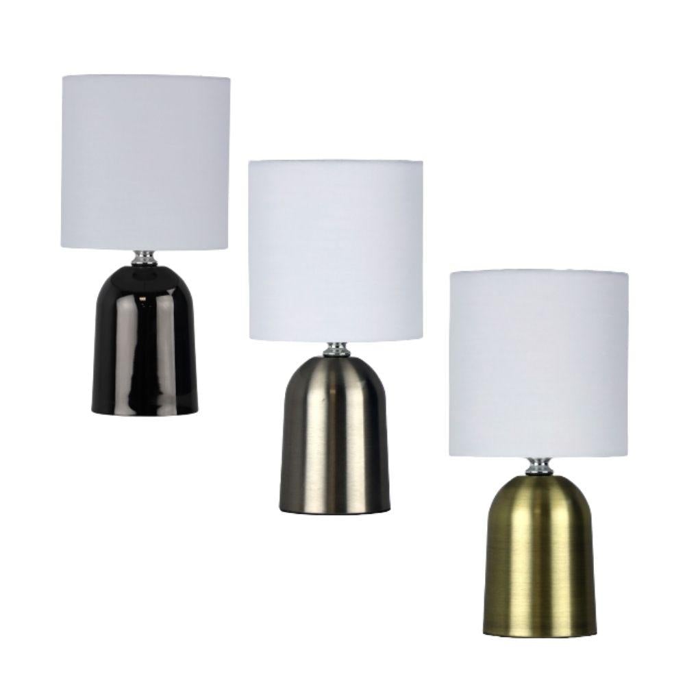 Oriel ESPEN - Touch Table Lamp-Oriel Lighting-Ozlighting.com.au