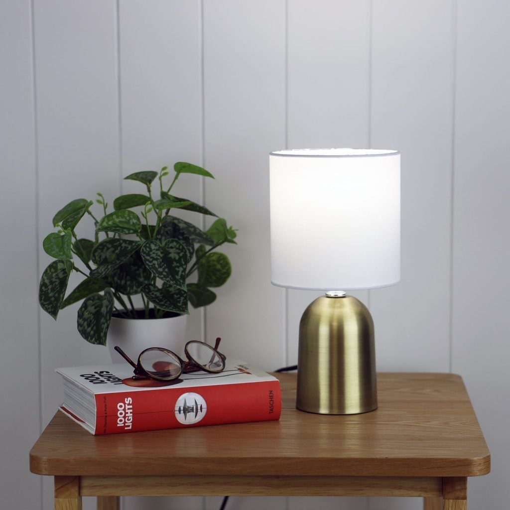 Oriel ESPEN - Touch Table Lamp-Oriel Lighting-Ozlighting.com.au