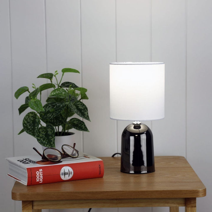 Oriel ESPEN - Touch Table Lamp-Oriel Lighting-Ozlighting.com.au