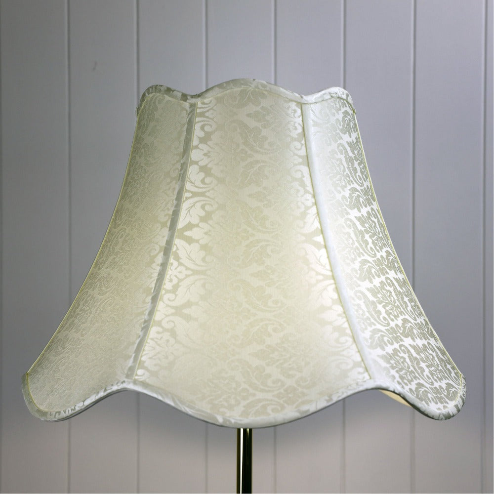 Oriel EMPIRE - Ivory Floor Lamp Shade Only-Oriel Lighting-Ozlighting.com.au