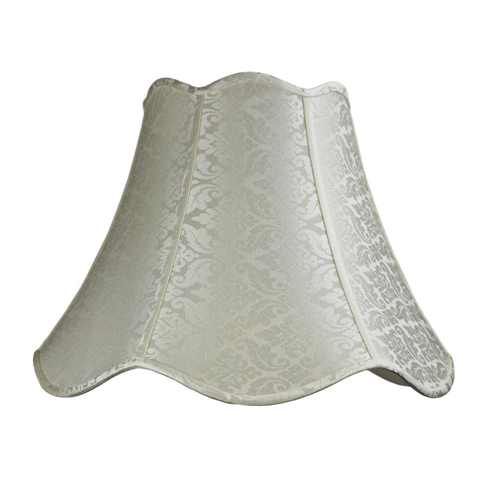 Oriel EMPIRE - Ivory Floor Lamp Shade Only-Oriel Lighting-Ozlighting.com.au