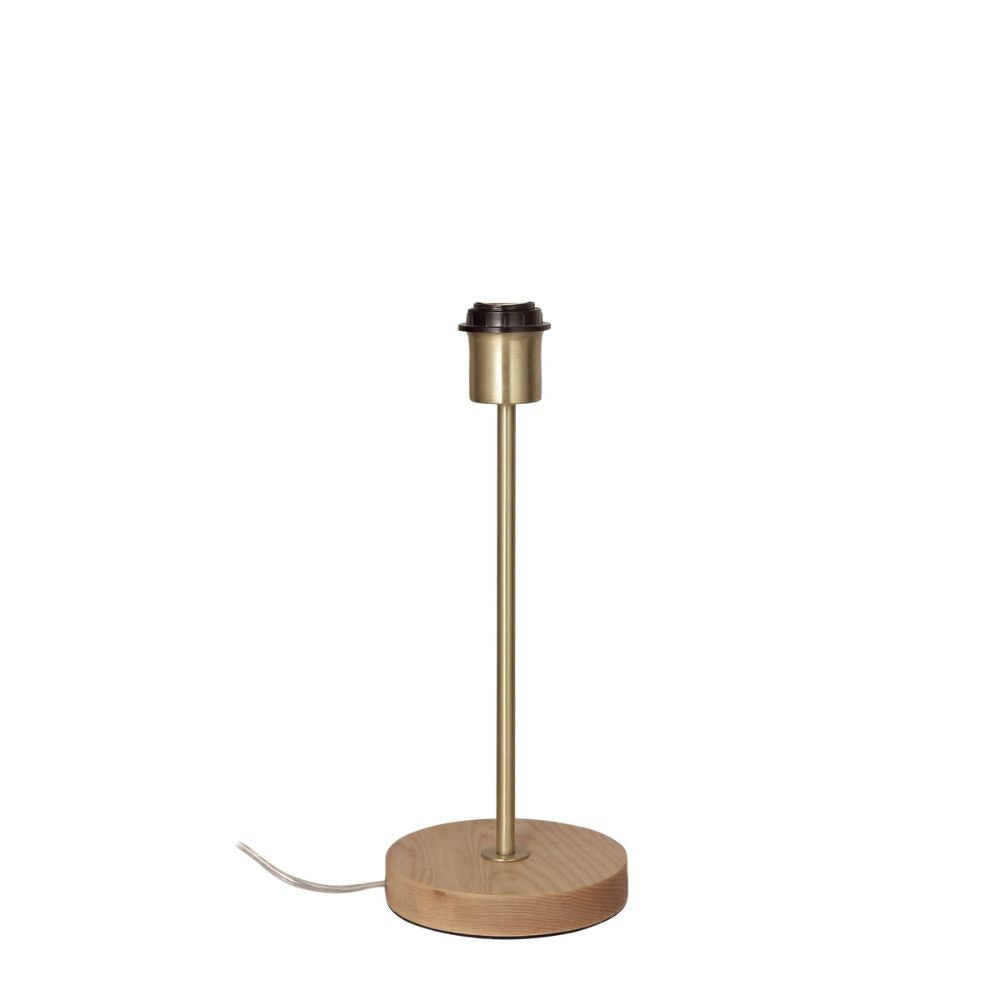 Oriel FINO - Timber & Metal Table Lamp Base-Oriel Lighting-Ozlighting.com.au