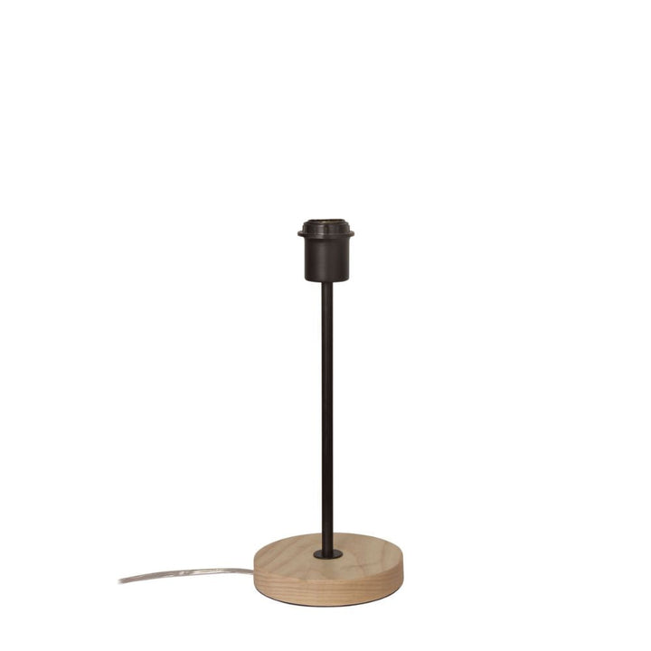 Oriel FINO - Timber & Metal Table Lamp Base-Oriel Lighting-Ozlighting.com.au