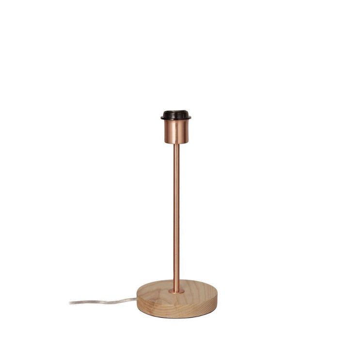 Oriel FINO - Timber & Metal Table Lamp Base-Oriel Lighting-Ozlighting.com.au