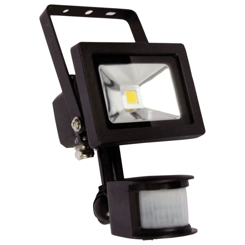 Oriel FOCO - 10W Outdoor LED Flood Light with Sensor IP44-Oriel Lighting-Ozlighting.com.au