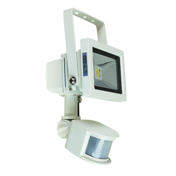 Oriel FOCO - 10W Outdoor LED Flood Light with Sensor IP44-Oriel Lighting-Ozlighting.com.au