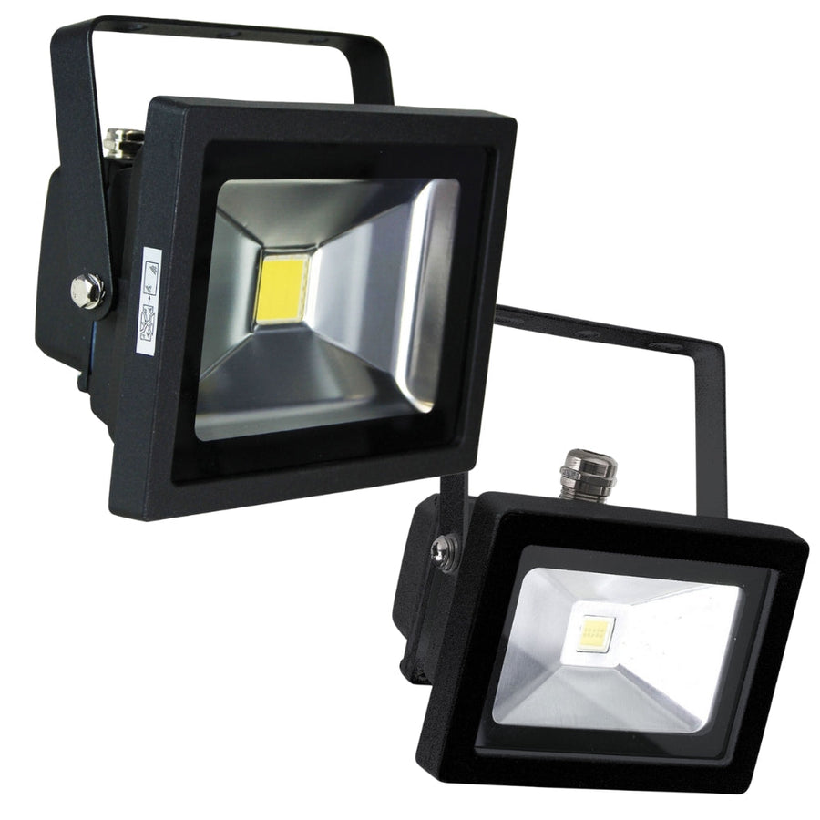 Oriel FOCO - 10W/20W LED Exterior Flood Light IP65 - 4200K-Oriel Lighting-Ozlighting.com.au