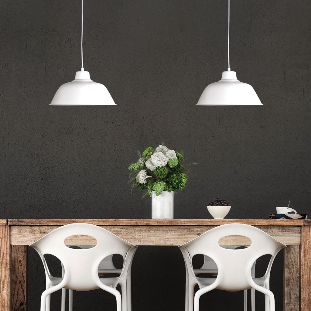 Oriel FORGE - 1 Light Retro Industrial Pendant-Oriel Lighting-Ozlighting.com.au